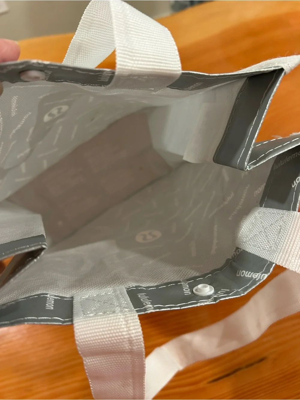 Lululemon Reusable Shopping Bag